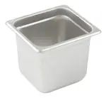 Winco SPJP-606, Steam Table Pan, Stainless Steel