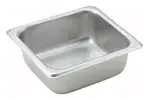 Winco SPS2, Steam Table Pan, Stainless Steel