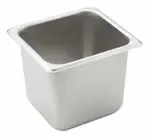 Winco SPS6, Steam Table Pan, Stainless Steel
