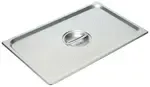 Winco , SPSCF, Steam Table Pan Cover, Stainless Steel