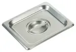 Winco , SPSCS, Steam Table Pan Cover, Stainless Steel
