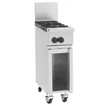 Wolf C12-2B, Restaurant Range, Gas