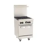 Wolf C24S-4B, Restaurant Range, Gas