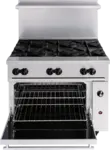 Wolf C36C-2B24CB, Restaurant Range, Gas