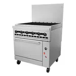 Wolf C36S-36CBP, Restaurant Range, Gas