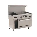 Wolf , C48C-4B24GT, Restaurant Range, Gas