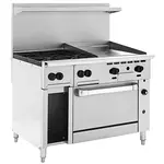 Wolf , C48R-24GT4B, Restaurant Range, Gas