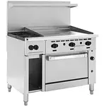 Wolf C48R-36GT2B, Restaurant Range, Gas