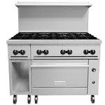 Wolf , C48R-8B, Restaurant Range, Gas