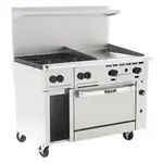 Wolf C48S-4B24GT, Restaurant Range, Gas