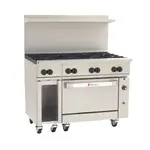 Wolf C48S-8B, Restaurant Range, Gas