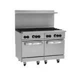 Wolf C48SS-8B, Restaurant Range, Gas