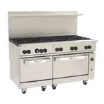 Wolf , C60RS-10B, Restaurant Range, Gas