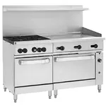 Wolf C60RS-36G4B, Restaurant Range, Gas