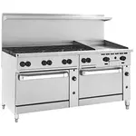 Wolf C72RC-8B24G, Restaurant Range, Gas