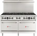 Wolf WX60-10BP, Restaurant Range, 60", Gas