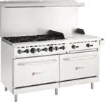 Wolf WX60F-6B24GN, Restaurant Range, 60", Gas